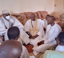 Touba : le leader du Pastef s’y est rendu samedi avec une délégation restreinte