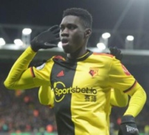 Watford : Ismaila Sarr élu joueur du mois d’avril