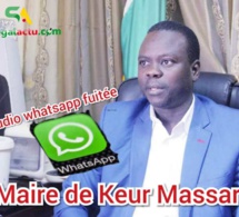 Audio fuité du Maire de Keur Massar Moustapha MBENGUE : "Apr sunu Jeunesse bi comme ay tapette..."