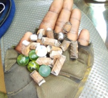 Violentes manifestations à Dougar: Ce type de projectiles désormais prisés par les sénégalais (photos)