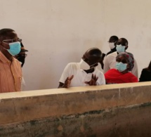 Mise en œuvre du projet Microsol-Uemoa au Sénégal : Le commissaire Jonas Gbian visite le site de Diama Maraye à Saint-Louis