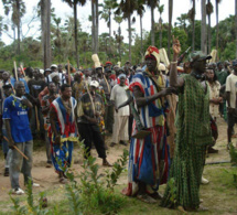 Initiation au bois sacré à Oussouye : Un individu se fait exploser avec un engin artisanal
