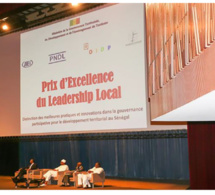 Prix d'excellence du leadership local: La 4e édition lancée ce 6 mai
