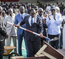 VAR : Quand MACKY promettait l’inauguration d’un stade olympique en 2020