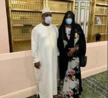 Arrêt sur image : Macky Sall et Marieme Faye Sall en Oumra à la Mecque