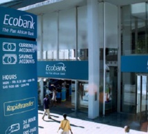 Ecobank Côte d’Ivoire réalise un résultat net de 8,481 milliards de FCFA au 1er trimestre 2021