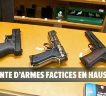 Armes factices: Ces jouets qui peuvent donner la mort
