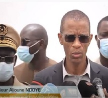 Diagnostic des travaux du Port Minéralier-Vraquier de Sendou : Le ministre Alioune Ndoye se réjouit des avancées, mais des défis demeurent