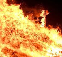 Drame passionnel: Une femme brûlée vive par son ex-époux