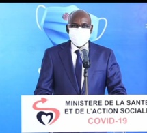 Covid-19 : Le Sénégal enregistre 2 décès et 34 nouvelles infections en 24 heures