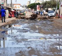 Pikine Tally Bou Bess face à la menace des eaux usées: Les populations dénoncent leur calvaire