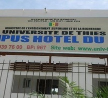 Université Iba Der Thiam de Thiès: les chantiers seront terminés dans six mois