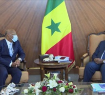 En visite à Dakar : Jean Claude Kassi Brou de la CEDEAO élevé au rang de Commandeur dans l’ordre national du Lion