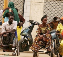 Guinaw rails: Colère des personnes vivant avec un handicap