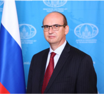 «Devenue plus forte, la Russie peut assumer la responsabilité du développement mondial », S. E. Dmitry Kourakov Ambassadeur Russe au Sénégal