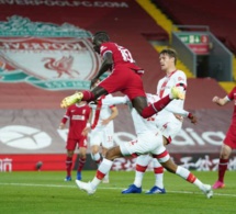 Premier League : Sur un magnifique service de Mo Salah, Sadio Mané inscrit son 9e but de la saison