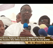 Conférence Femmes Bby aux Parcelles Assainies : Amadou Bâ prône l’unité