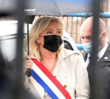 Le Pen accuse Dupond-Moretti de «harcèlement» politique