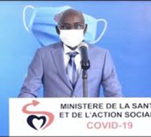 Covid-19: Le Sénégal enregistre 1 décès, 22 cas positifs et 184 patients sous traitement
