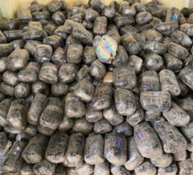 Saisies de drogue, de devises et de médicaments: 1 650 kg de chanvre indien et 245 400 faux euros saisis à Kaolack
