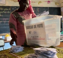 Elections départementales ou municipales: Le montant de la caution fixé à 10 millions F CFA et à verser à...