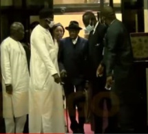 Retour effectif de Lamine Diack : sa sortie du Salon d’honneur de l’AIDB en images
