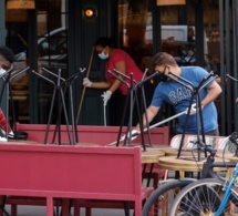 EN DIRECT - Les terrasses des bars et restaurants rouvriront avec la moitié de leur capacité d'accueil