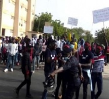 Colère des étudiants ressortissants de Kaolack: Les raisons d’une manifestation