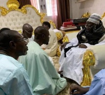 - Ousmane Sonko reçu par le Khalife général des Mourides