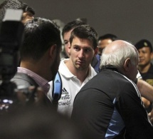 Lionel Messi et son père mis en examen pour fraude fiscale.