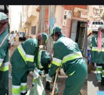 KORITÉ : LE TRAVAIL DE TITAN DE 2800 AGENTS DE L’UCG POUR RENDRE DAKAR PROPRE