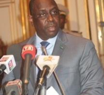 Macky Sall évoque la création d'un observatoire dédié aux investissements