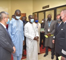 Réception de 300 000 doses de vaccins Sinopharm: "Avec ce don, nous pouvons accélérer le processus de vaccination...." (Abdoulaye Diouf Sarr)