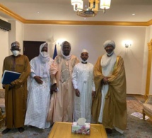 Tchad: Le Khalife général Cheikh Mahi Ibrahima Niass présente ses condoléances à Mahamat Idriss Deby
