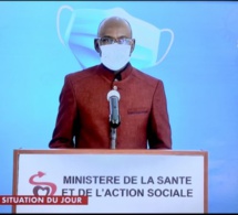 Covid-19: 24 cas positifs, 15 communautaires, 01 décès, 433 531 vaccinés (Ministère Santé)