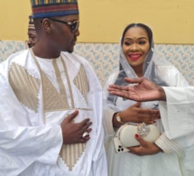 Voici les images du mariage de Helena, actrice de la série Adja (Photos)