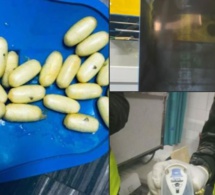 Aibd: La Douane a saisi 41 boulettes de cocaïne, estimées à 45 millions de FCfa