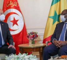 Macky Sall dévoile les contours de son entretien avec le président tunisien Kaïs Saied