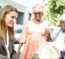 Melinda GATES : «Nous allons appuyer des projets de la Fondation Servir le Sénégal»