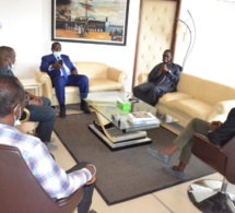 Rencontre au CNRA: Le Consul du Tchad à Dakar et l’Administrateur de Wal Fadjri trouvent un terrain d'entente...