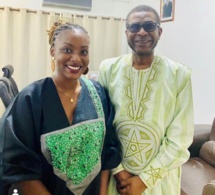 L'actrice Halima Gadji rend hommage à Youssou Ndour