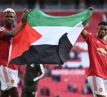 Paul Pogba et Amad Diallo expriment leur solidarité avec la Palestine