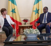 Sommet de Paris : Les audiences de la matinée du Président Macky Sall