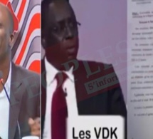 URGENT: { VAR } Pa Assane Seck renvoi Macky au VAR,quand il parlait du découpage...