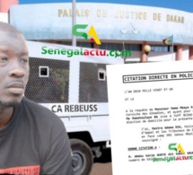 Dernière minute-Affaire Karim Xrum Xax et Mame Mbaye Niang: Le procès renvoyé au 17 juin prochain