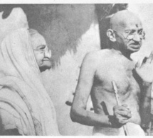 Parler de Mahatma Gandhi, c'est aussi parler de sa femme Kasturba Gandhi