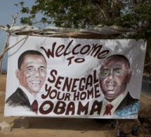 Obama est arrivé à Dakar