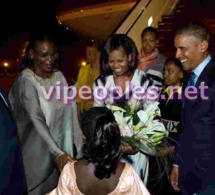 L'image du jour: Obama's Family et Sall's family