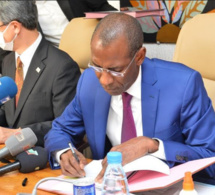 Signature de l’Echange de Notes pour l’ISSD entre l'Etat du Sénégal et le Japon
