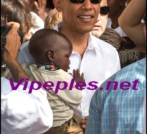 Obama fait une politique internationale à Gorée